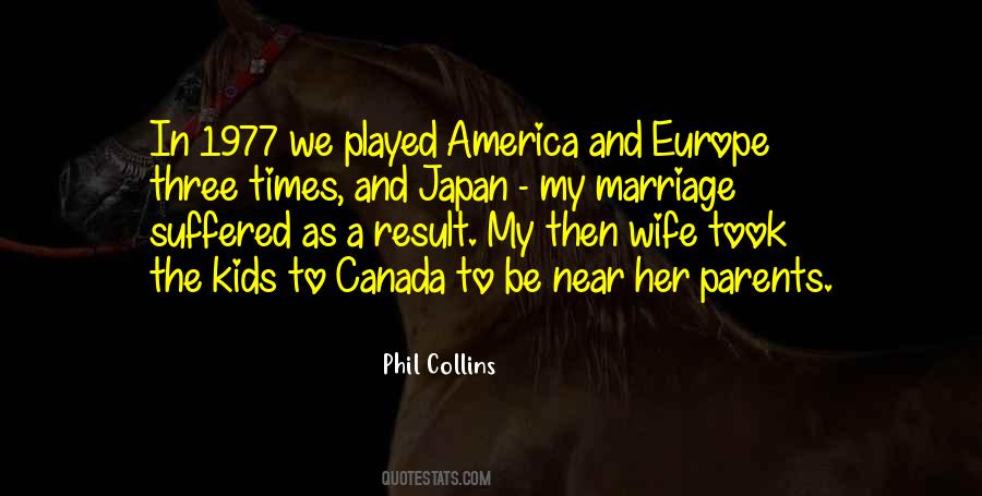 Europe And America Quotes #547320