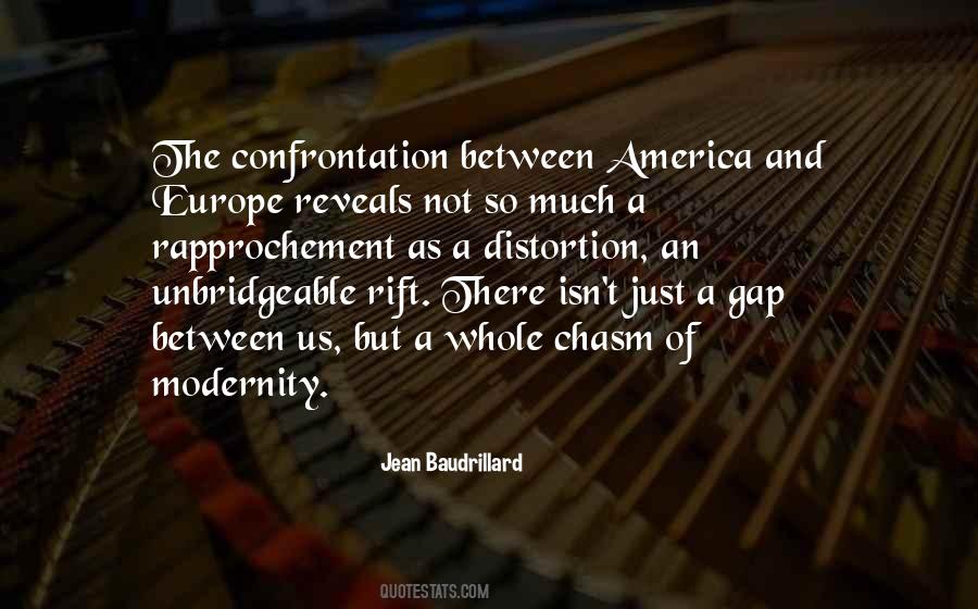 Europe And America Quotes #652509