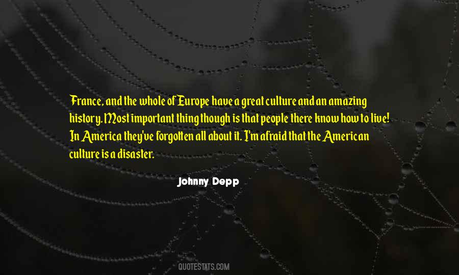 Europe And America Quotes #686110