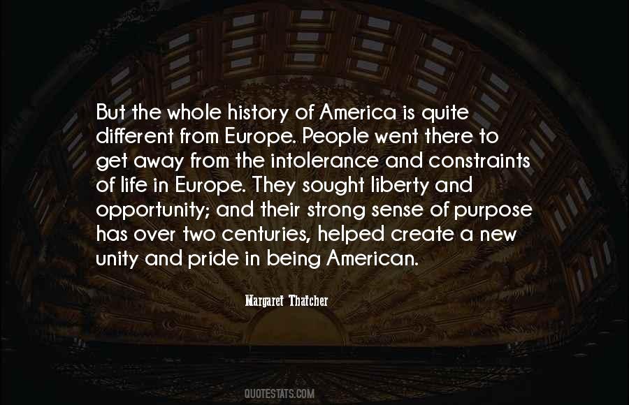 Europe And America Quotes #721597