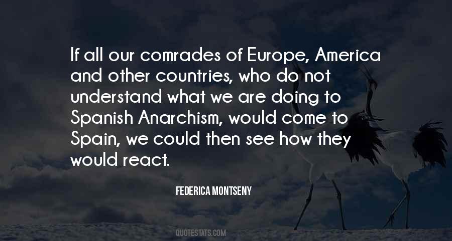 Europe And America Quotes #824063