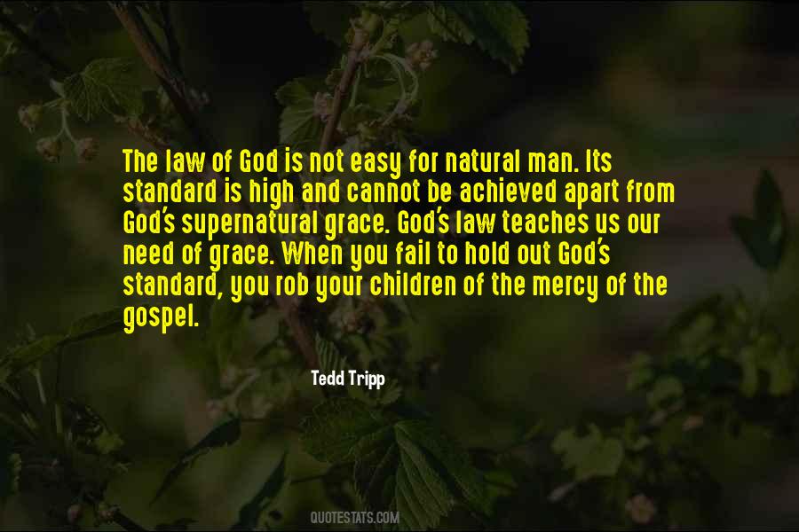 Grace And Mercy Of God Quotes #1131150