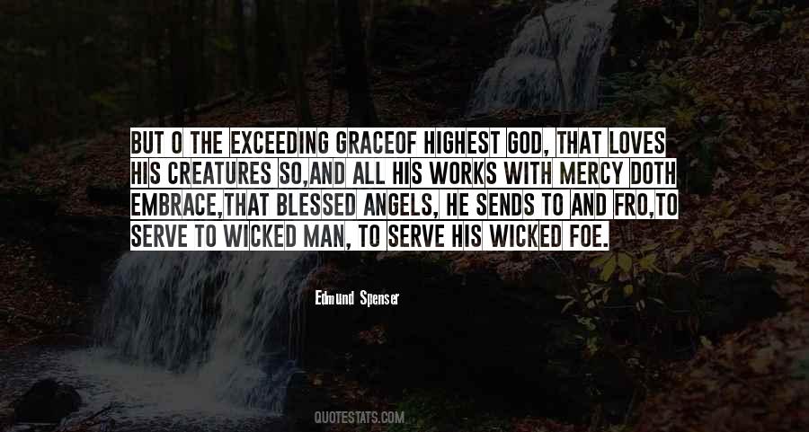Grace And Mercy Of God Quotes #1276019
