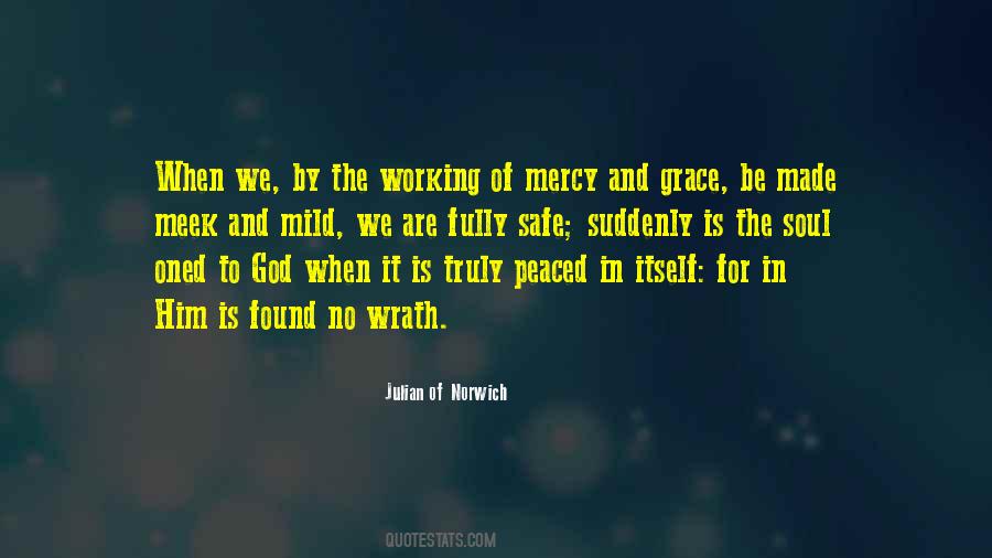 Grace And Mercy Of God Quotes #1815162