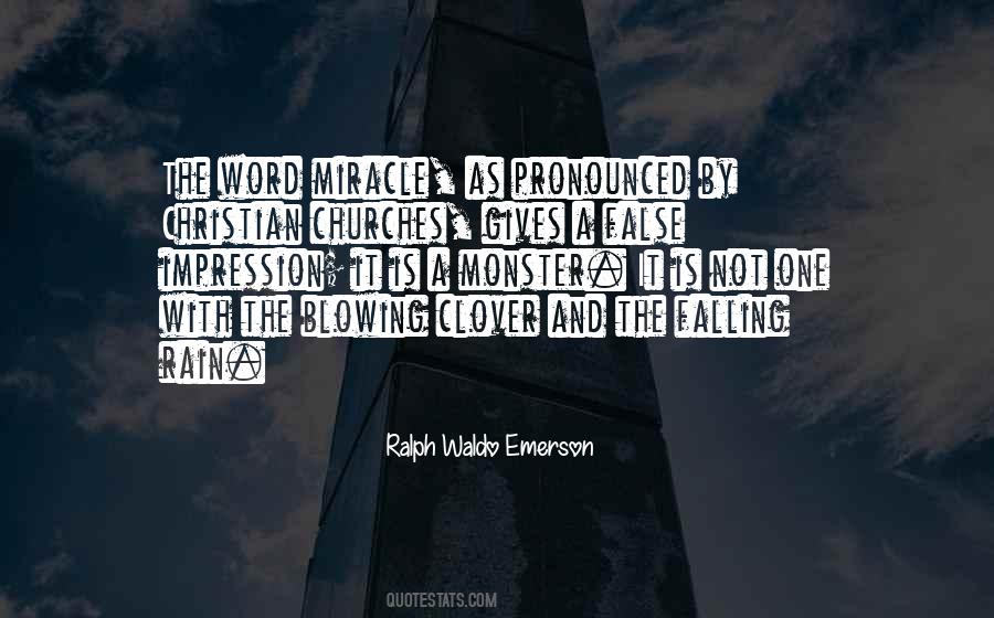 Rain Falling Quotes #1090641
