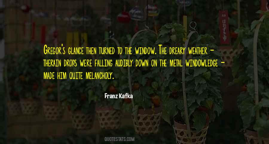 Rain Falling Quotes #1334510