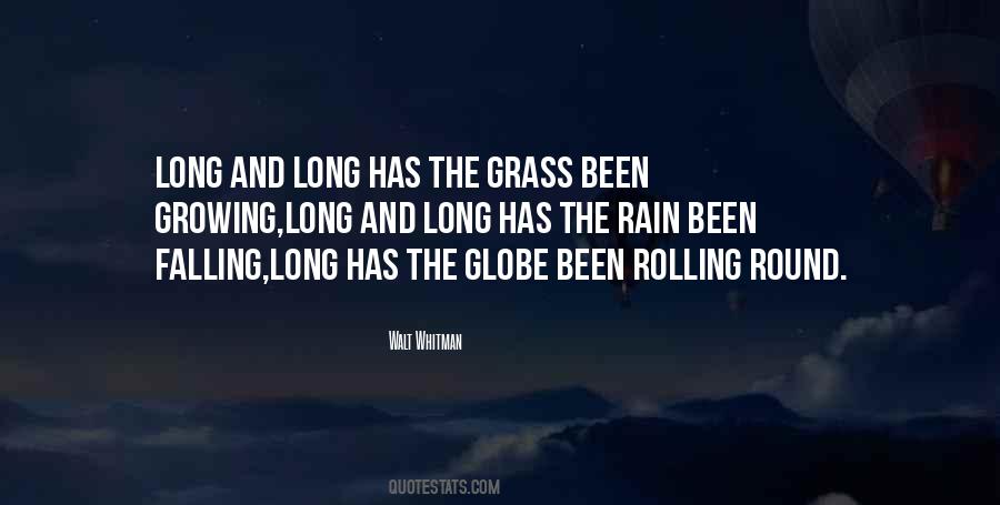 Rain Falling Quotes #1454363