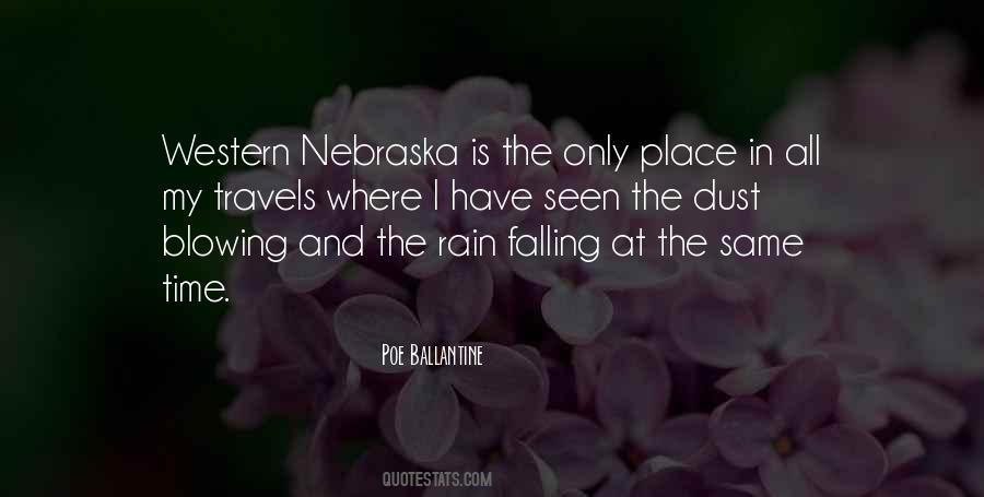 Rain Falling Quotes #1556589