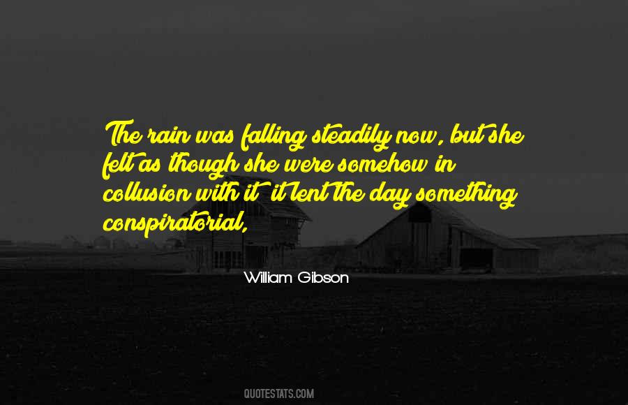 Rain Falling Quotes #179386