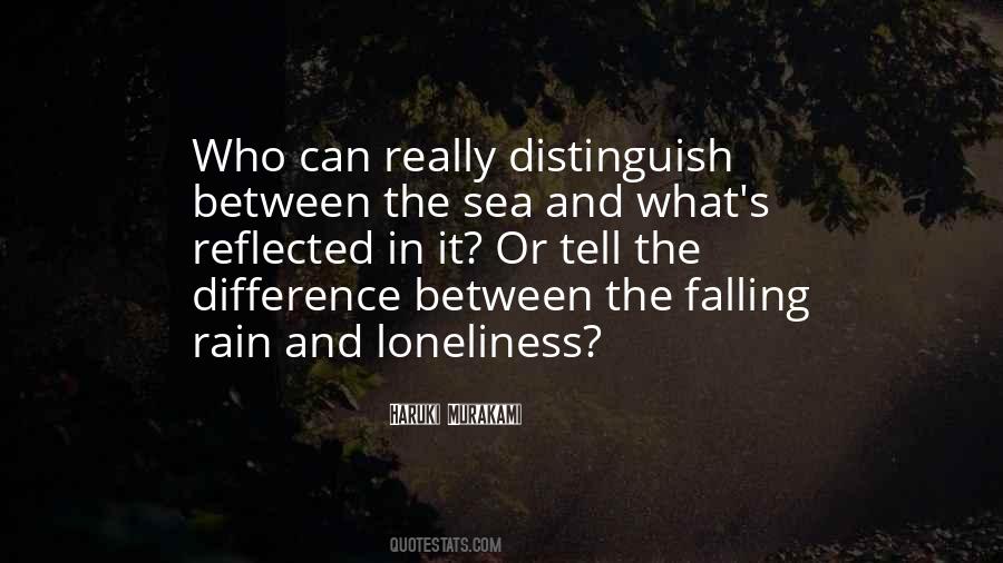 Rain Falling Quotes #1819195