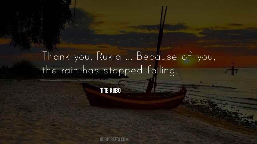 Rain Falling Quotes #198103