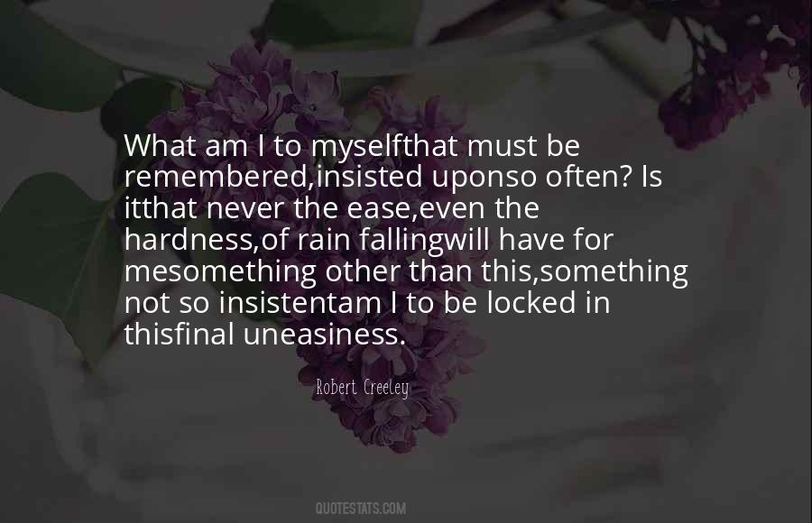 Rain Falling Quotes #331491