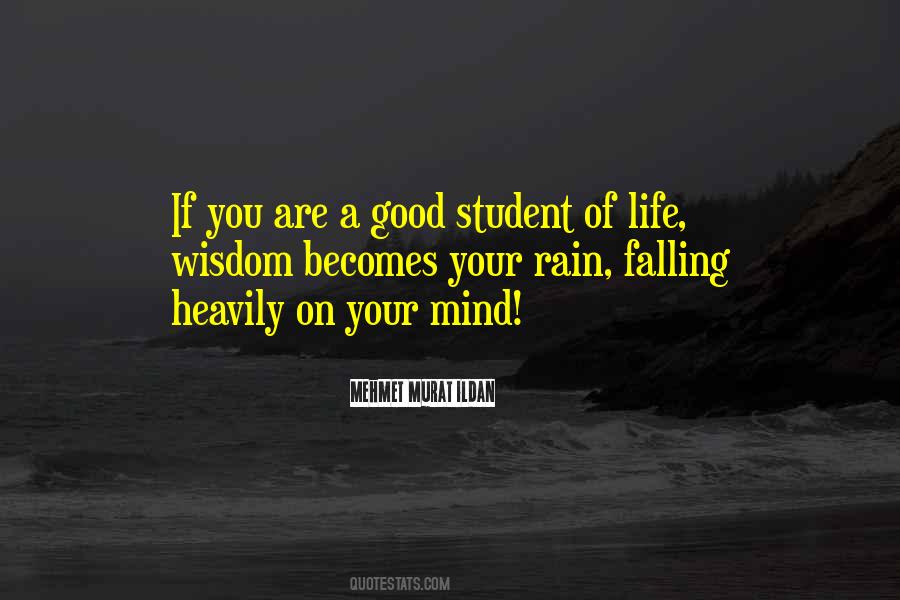 Rain Falling Quotes #405086