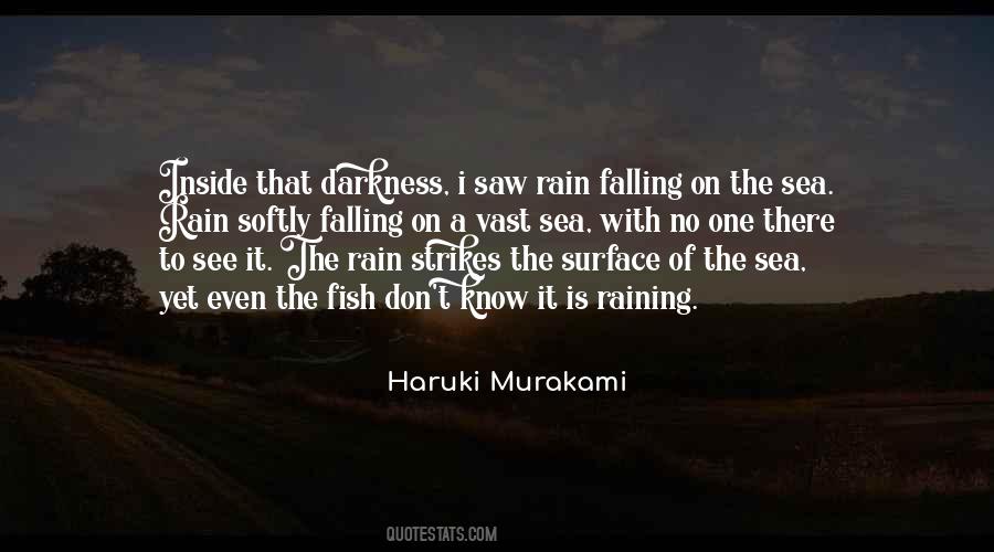 Rain Falling Quotes #617103