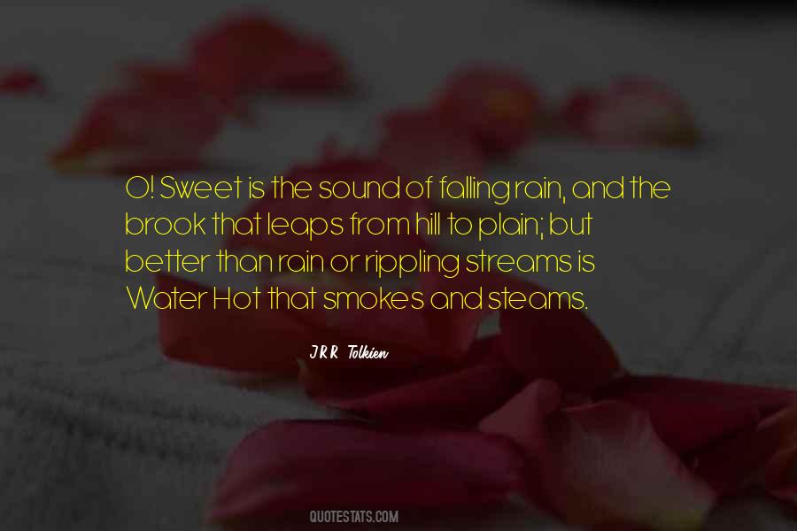 Rain Falling Quotes #867922