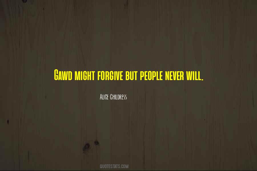 Never Will Quotes #1064012