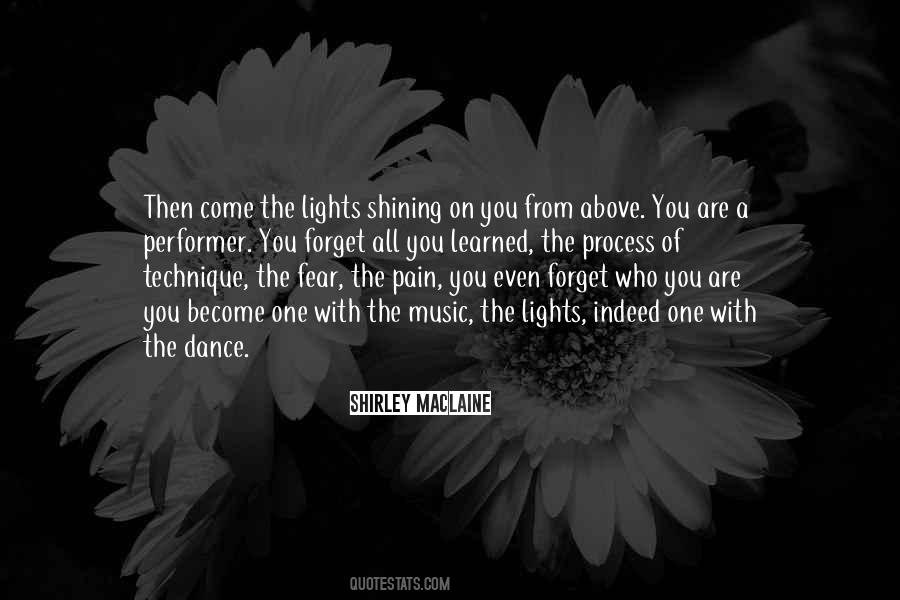 Become The Light Quotes #714346