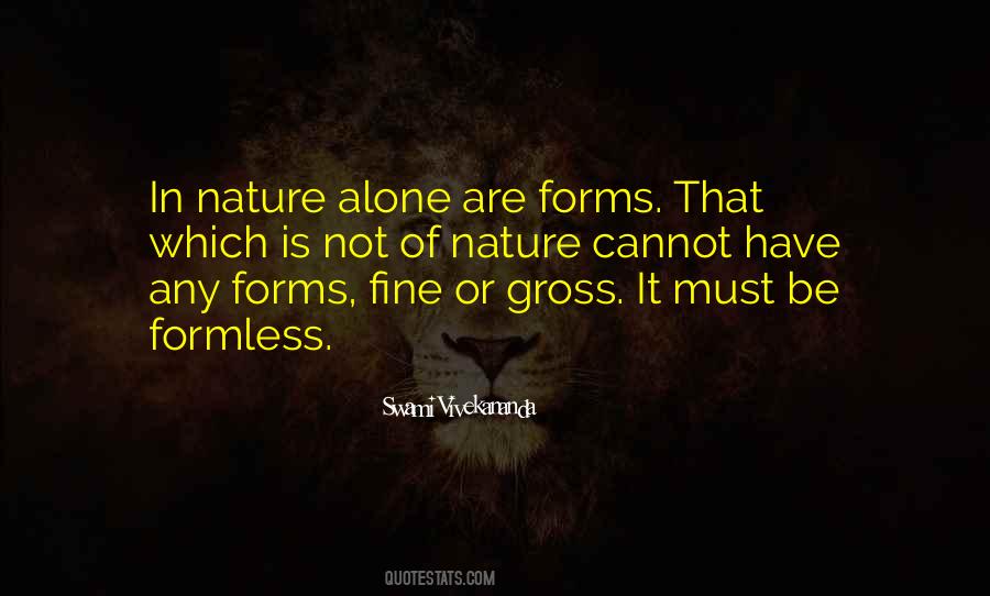 Formless Form Quotes #787364