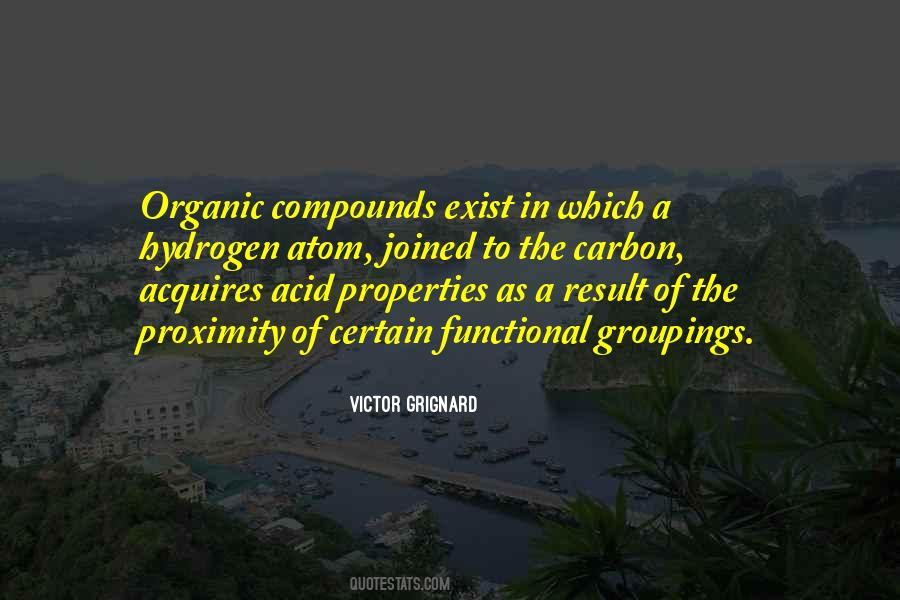 Carbon Compounds Quotes #469277