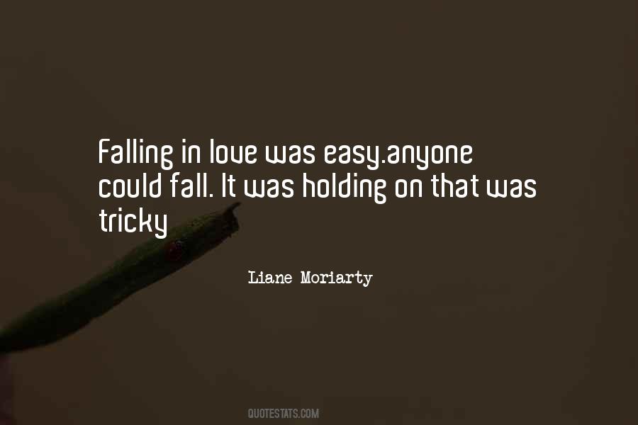Love Holding On Quotes #1380782