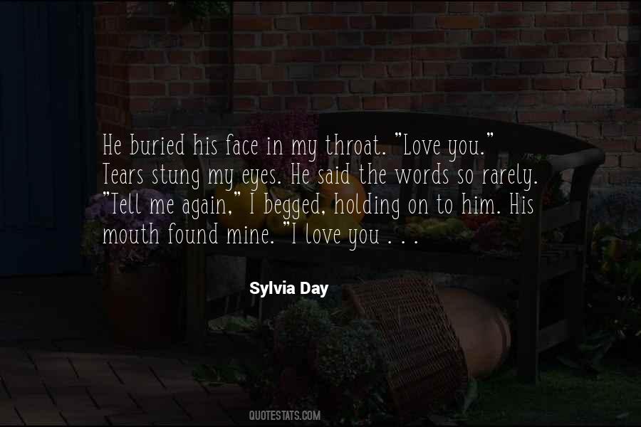 Love Holding On Quotes #1670456
