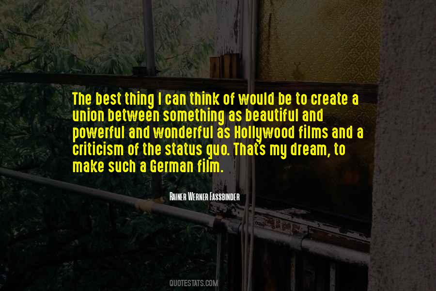 Wonderful Dream Quotes #1126987