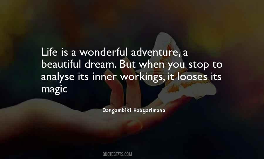 Wonderful Dream Quotes #1154860