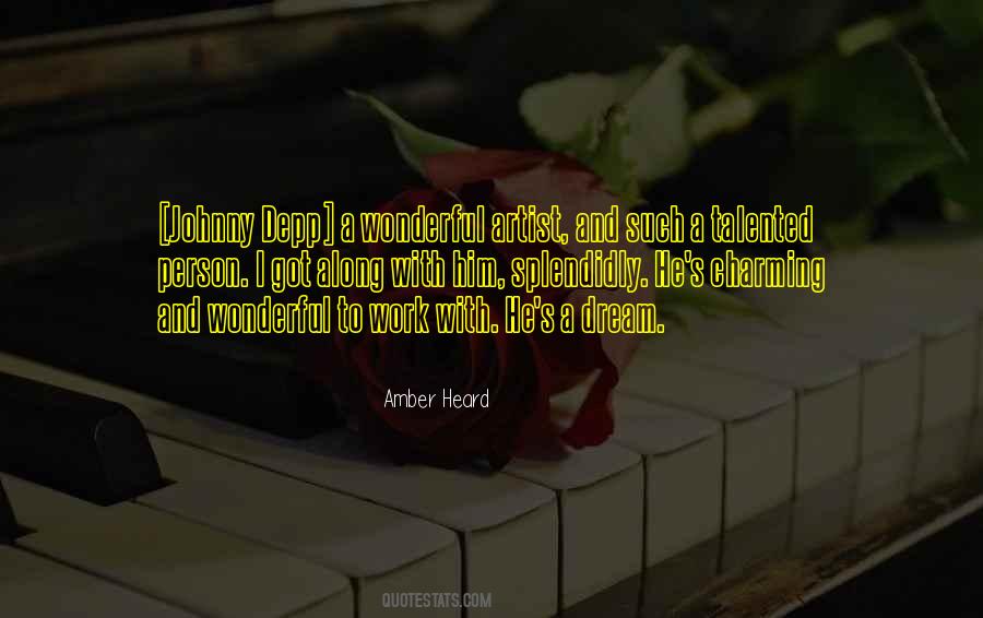 Wonderful Dream Quotes #1517721