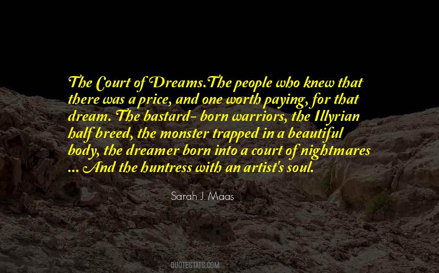 Wonderful Dream Quotes #1679209