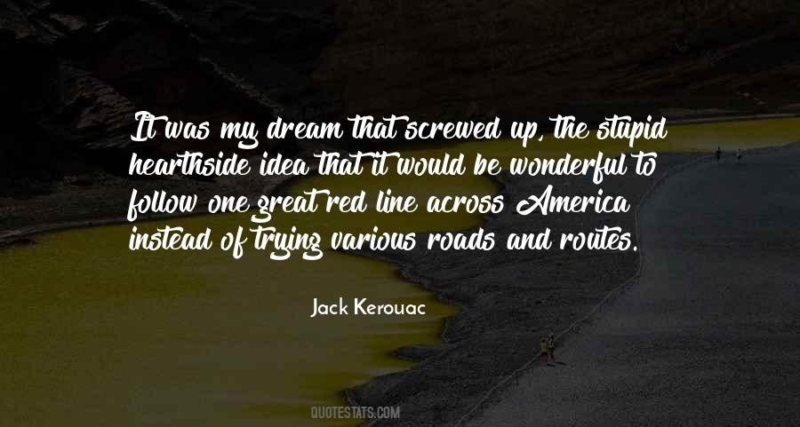 Wonderful Dream Quotes #1811788