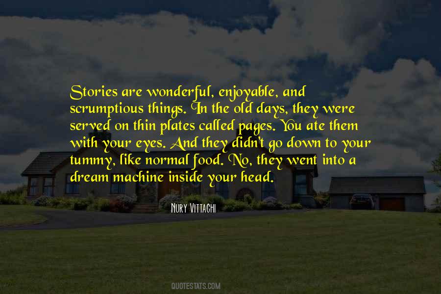 Wonderful Dream Quotes #376809
