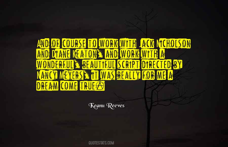 Wonderful Dream Quotes #390669