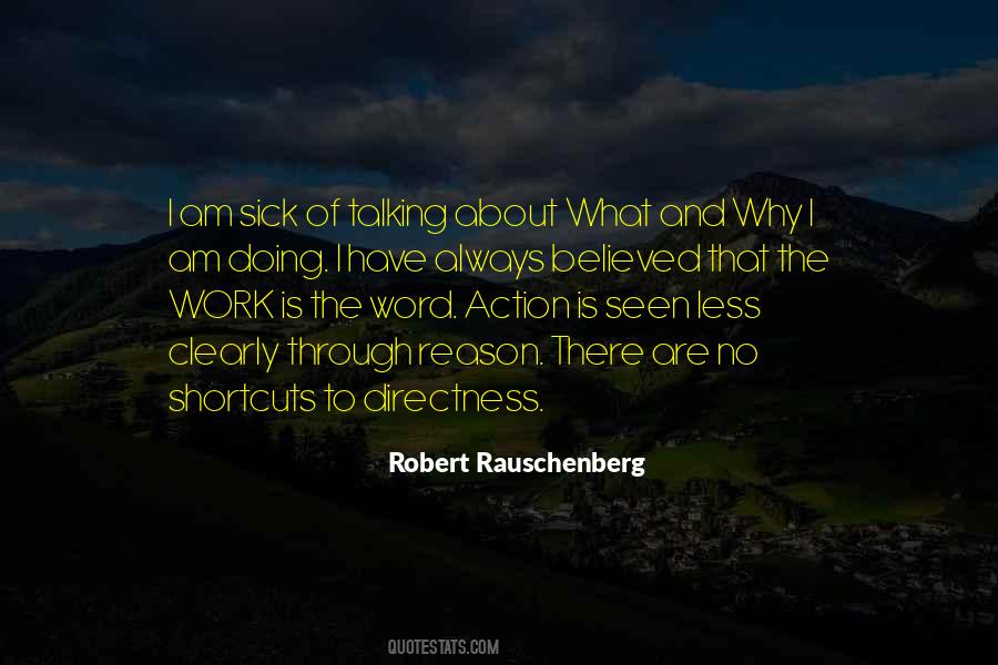 Work Why Quotes #143331