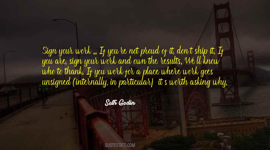 Work Why Quotes #16563