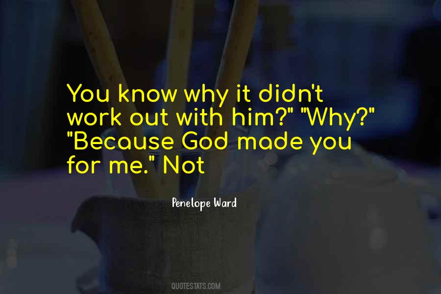 Work Why Quotes #86597