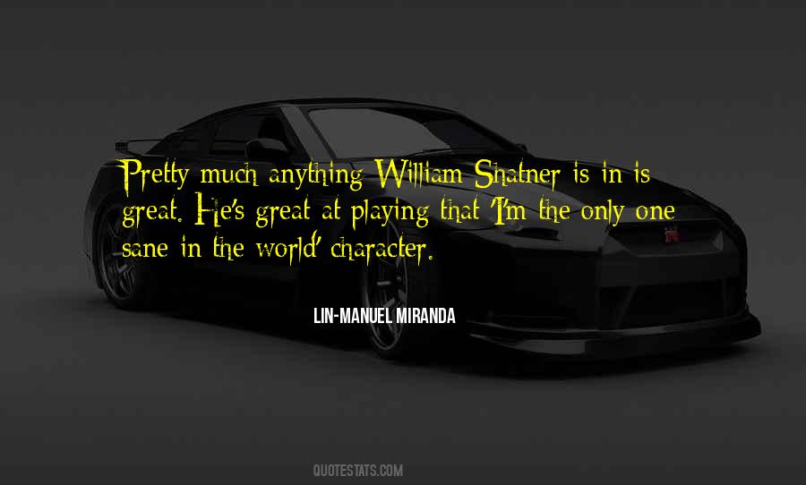 Shatner William Quotes #1273163