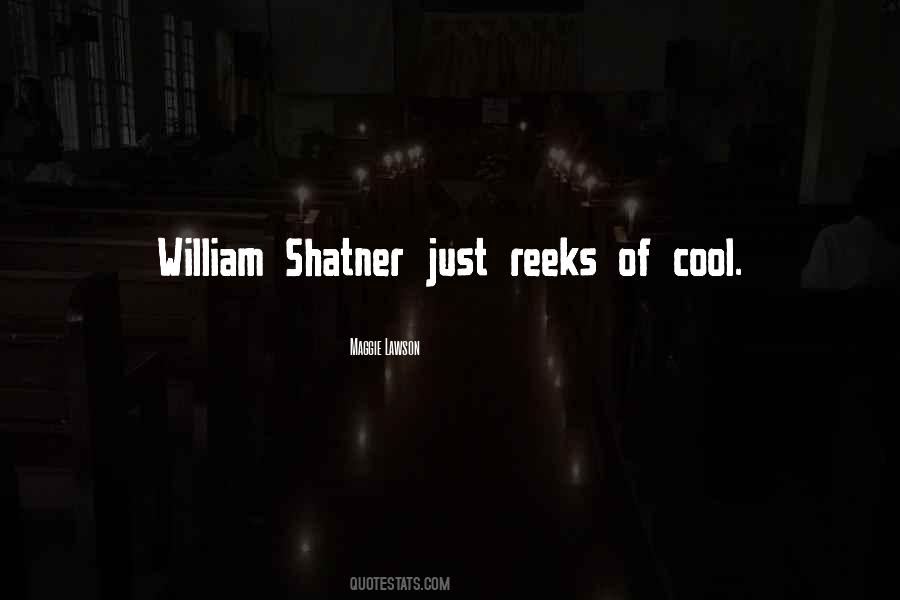 Shatner William Quotes #1683262