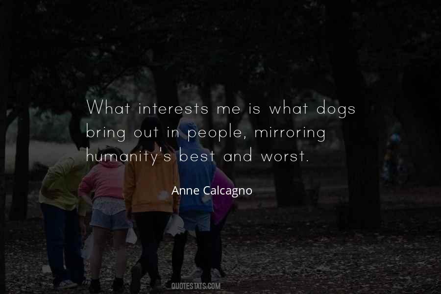 Quotes About Mirroring Others #441478