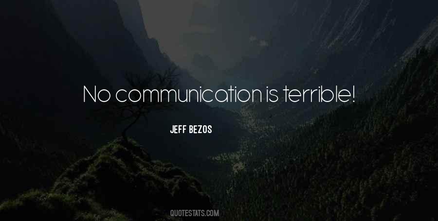 Communication Is Quotes #1489789