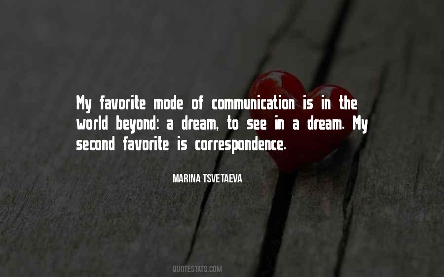 Communication Is Quotes #1834501