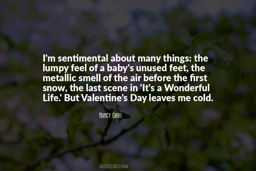 Baby It's Cold Quotes #1287884