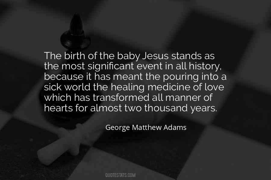 Baby Jesus Birth Quotes #220410