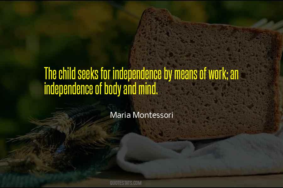 Child Mind Quotes #222738