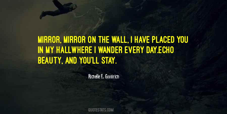 Quotes About Mirror And Reflection #1603498