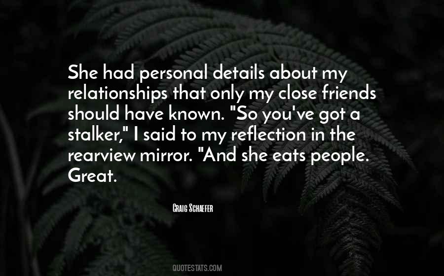 Quotes About Mirror And Reflection #1767089