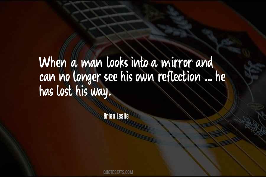 Quotes About Mirror And Reflection #1879173