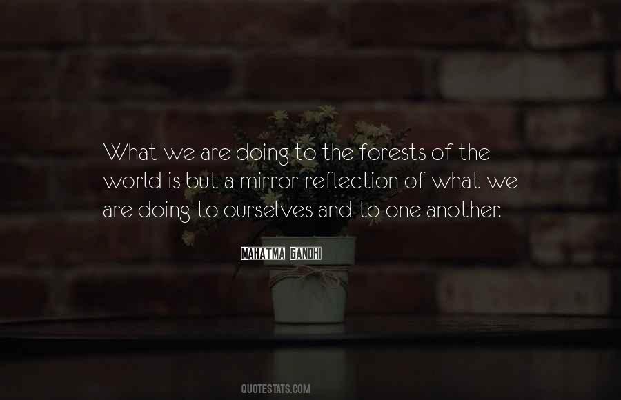 Quotes About Mirror And Reflection #332701