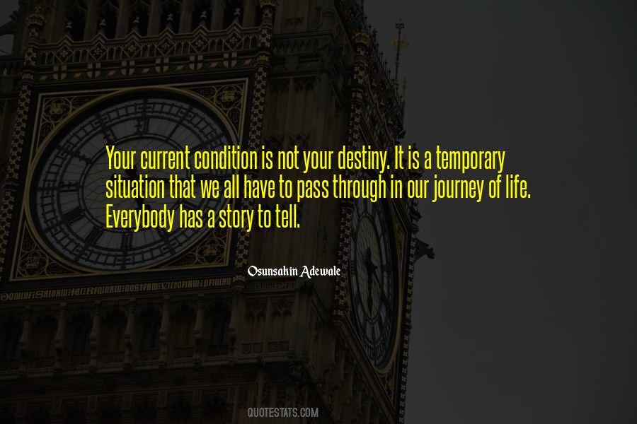 Temporary Condition Quotes #1739525