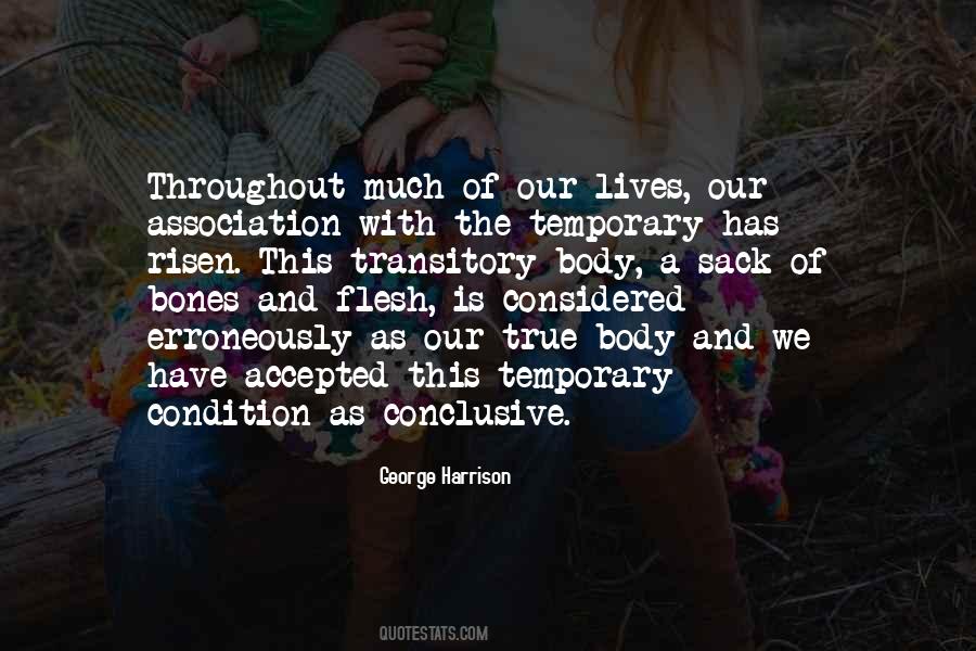 Temporary Condition Quotes #1745130