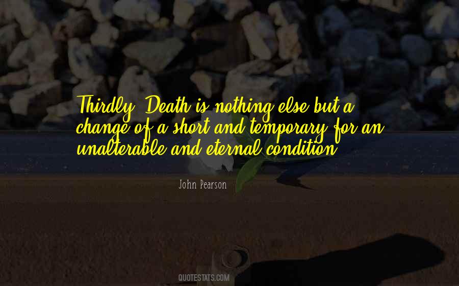 Temporary Condition Quotes #371521